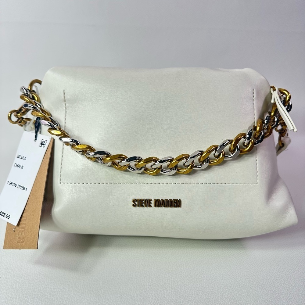 NEW Women’s Steve Madden Blula Crossbody in Chalk